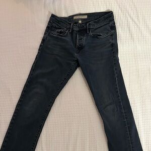 Men’s Burberry jeans.